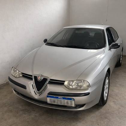 ALFA ROMEO 156 2.0 TS 16V GASOLINA 4P MANUAL